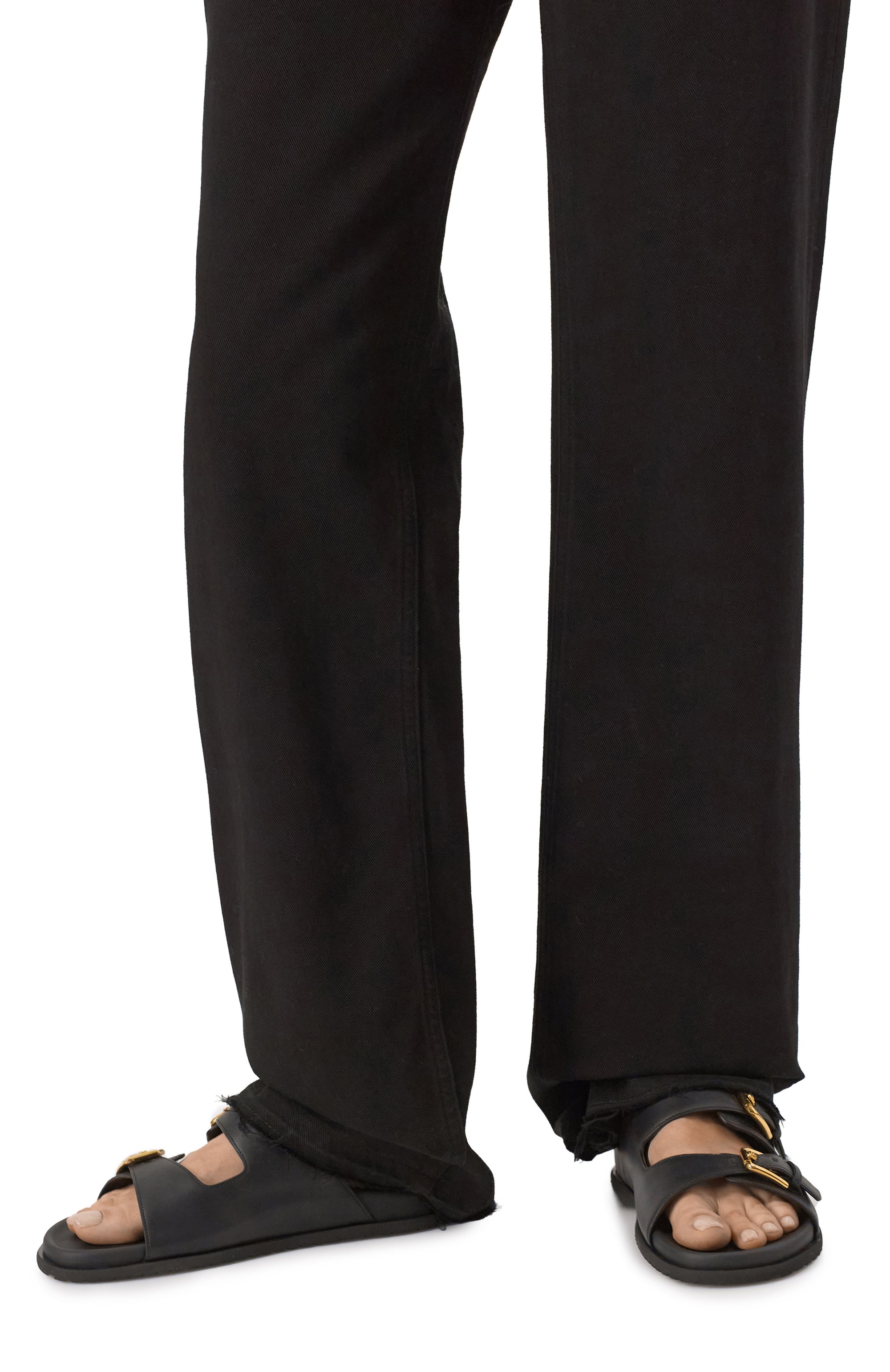 Кожаные шлепанцы new hawaii DOLCE & GABBANA, арт. CQ0632/AS738, фото 3