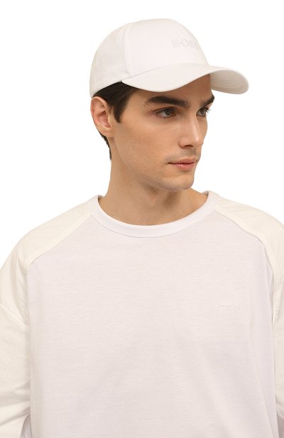 Хлопковая бейсболка BOSS, арт. 50491049, фото 2
