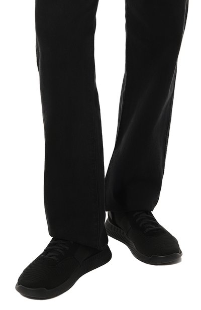 Комбинированные кроссовки BOSS, арт. 50498245, фото 3