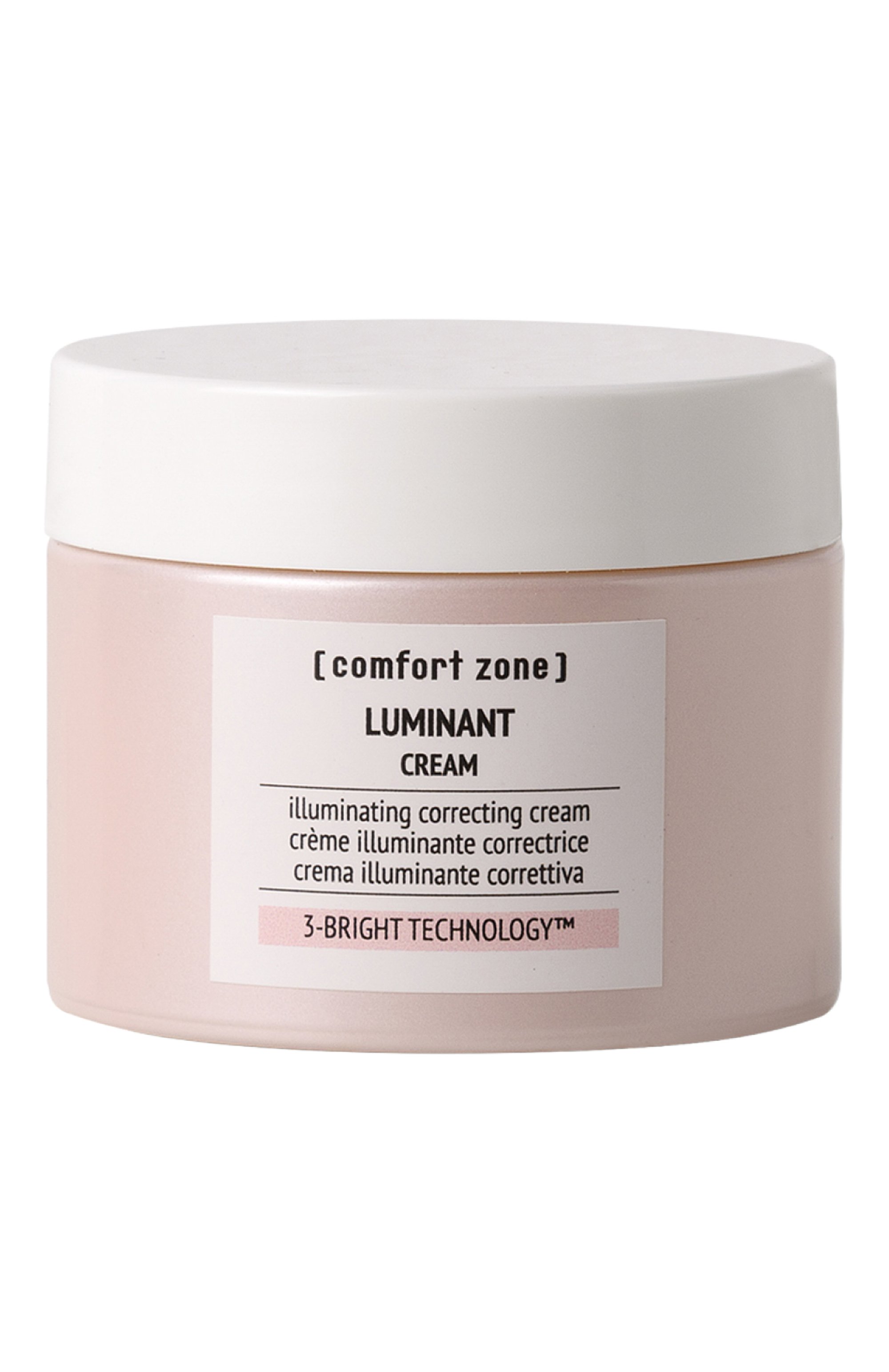 Выравнивающий тон кожи крем с эффектом сияния luminant (60ml) COMFORT ZONE, арт. 12340, фото 1