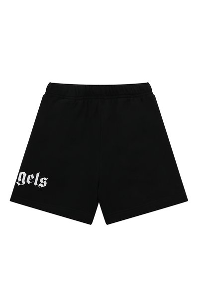 Хлопковые шорты PALM ANGELS, арт. PBCI006C99FLE001, фото 2