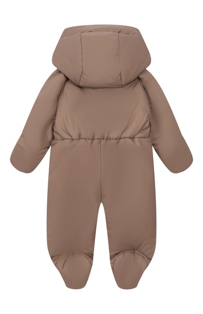 Утепленный комбинезон CHEPE коричневого цвета по цене 9200 руб., арт. 391279, фото 2 Утепленный комбинезон CHEPE, арт. 391279, фото 2