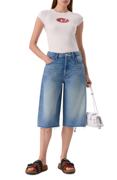 Джинсовые шорты MOTHER, арт. 4098-1085, фото 2