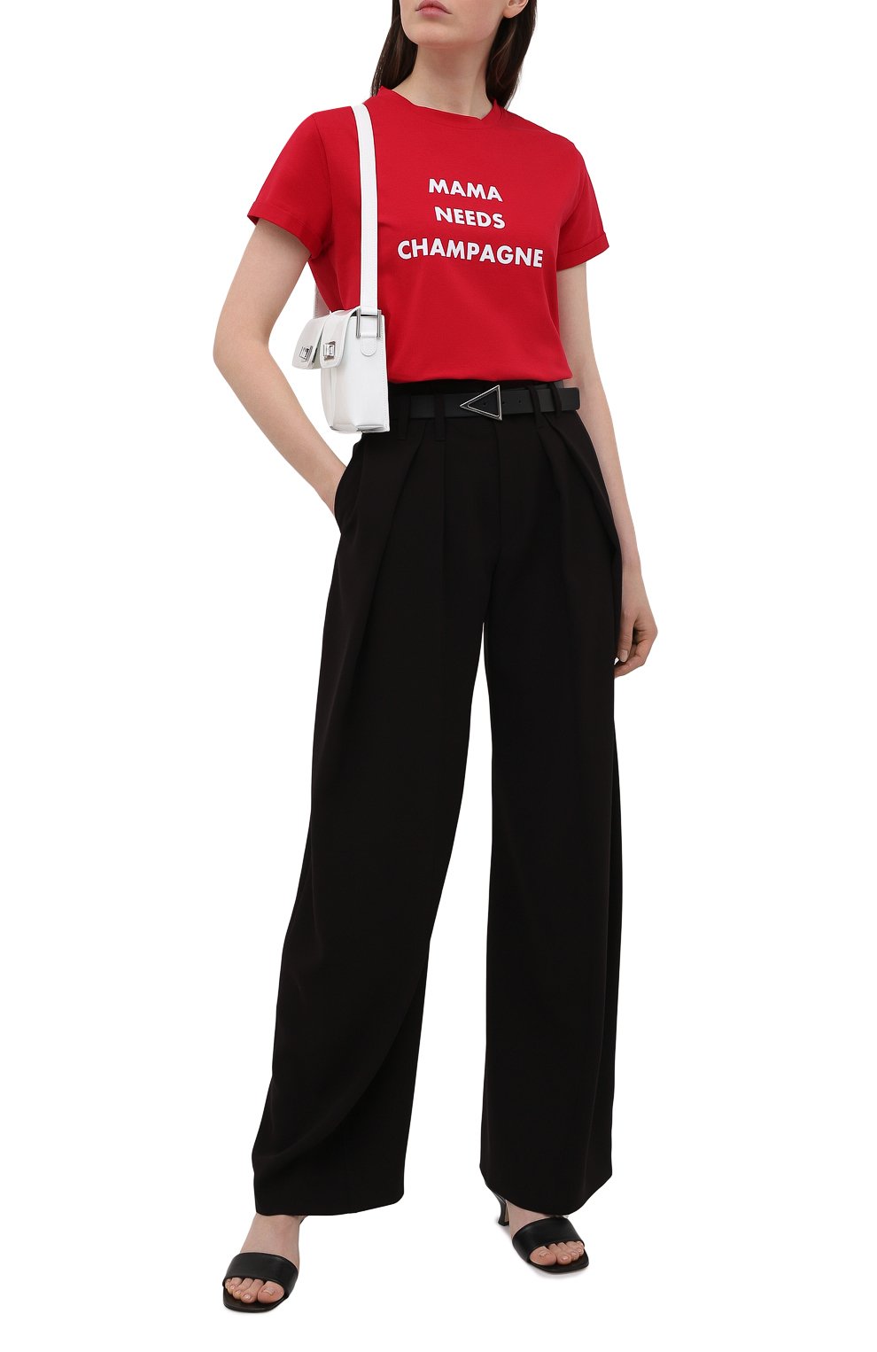 Хлопковая футболка SEVEN LAB, арт. T21-MNC G01 red, фото 2