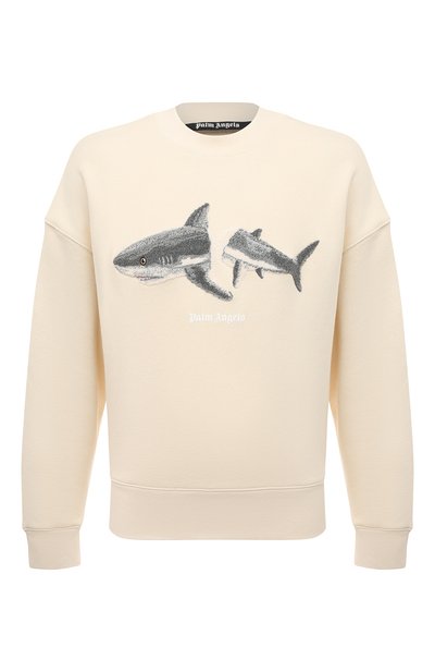 Хлопковый свитшот PALM ANGELS, арт. PMBA026C99FLE0040409, фото 1