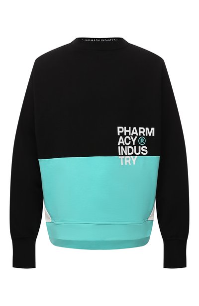 Хлопковый свитшот PHARMACY INDUSTRY, арт. PHMSFML375, фото 1