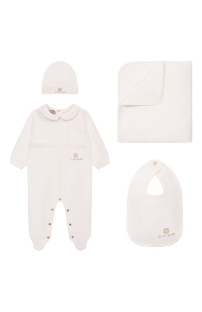 Комплект из четырех предметов ELIE SAAB JUNIOR, арт. EGS4004/TS1109