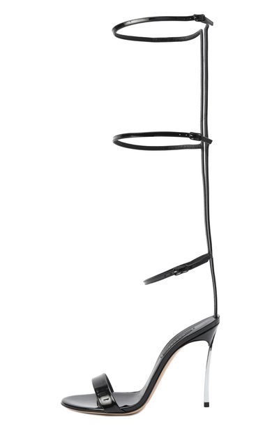 Кожаные босоножки musa blade 100 CASADEI, арт. 1L347J100M/C2327, фото 4