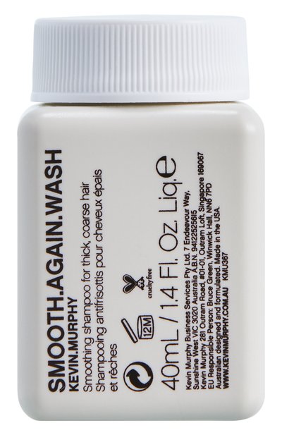 Разглаживающий шампунь smooth.again.wash (40ml) KEVIN MURPHY, арт. 4660020432081, фото 2
