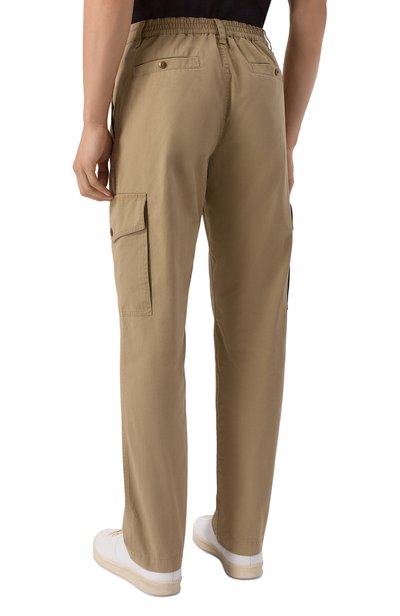 Хлопковые брюки-карго BURBERRY, арт. 8130047, фото 4