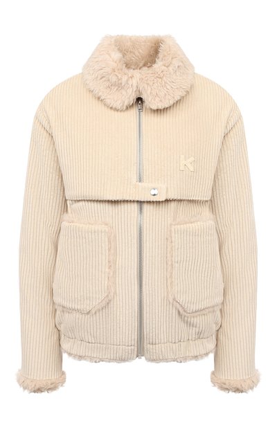 Женская вельветовая куртка KENZO, арт. FA62BL1179CV