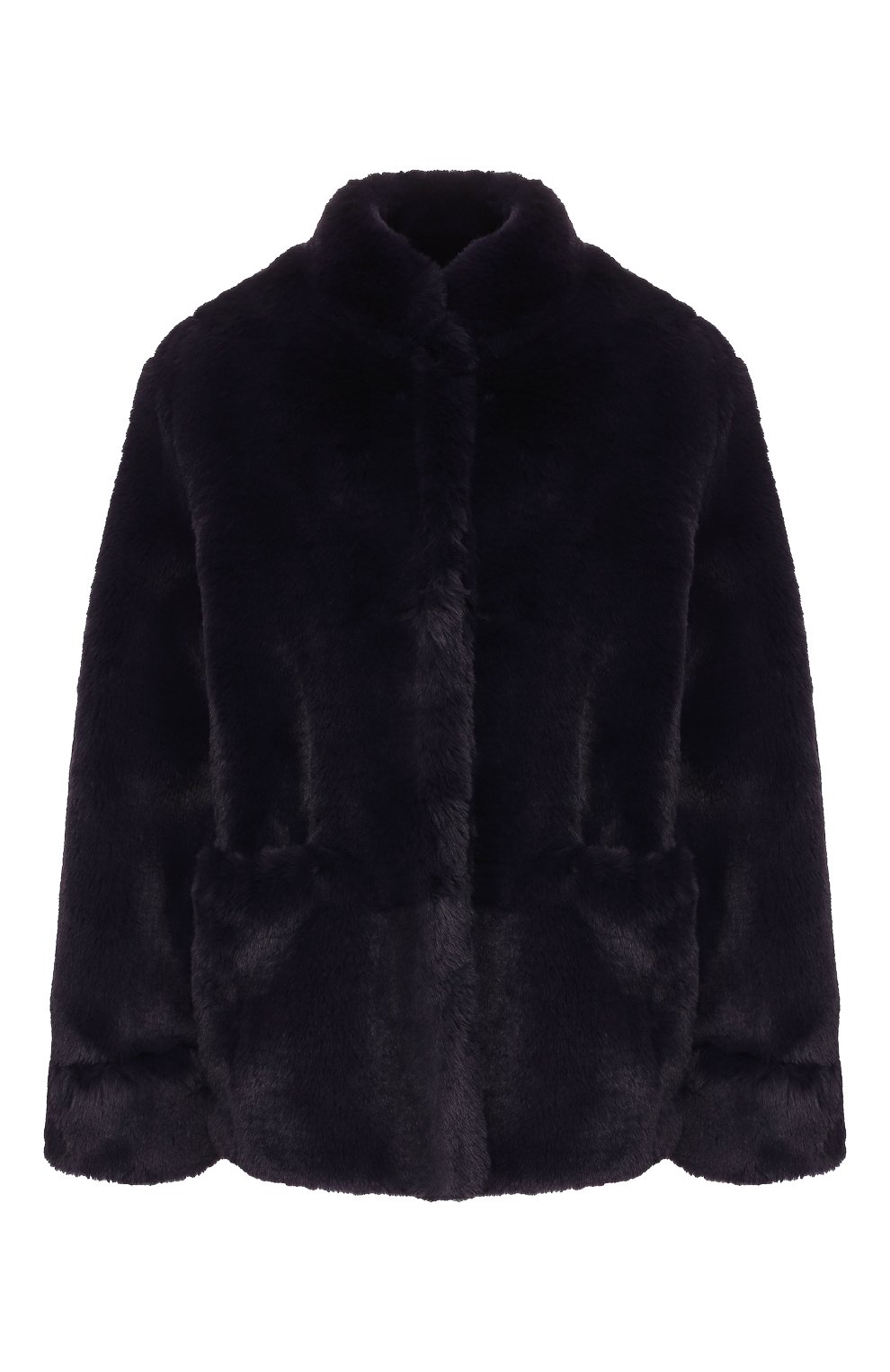 Укороченная шуба из эко-меха EMPORIO ARMANI, арт. 6G2B83/2NUPZ, фото 1