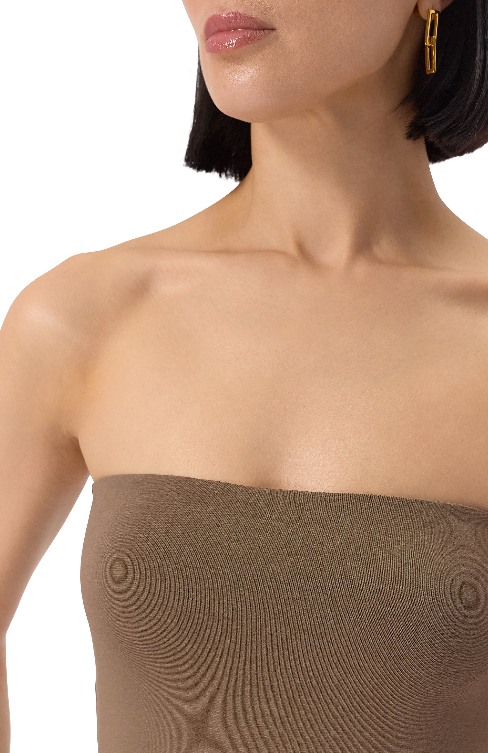 Хлопковый топ BRUNELLO CUCINELLI, арт. MPT1802B19, фото 5