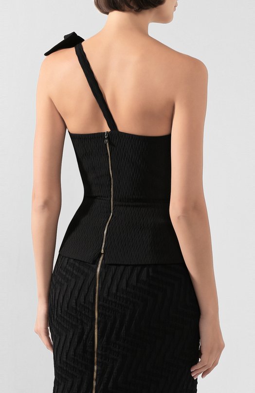 Топ Roland Mouret Чёрный, фото 4