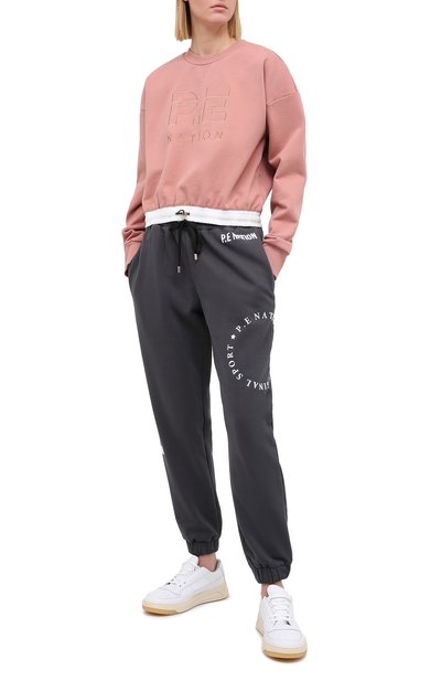 Хлопковый свитшот P.E. NATION, арт. 20PE2F113, фото 2