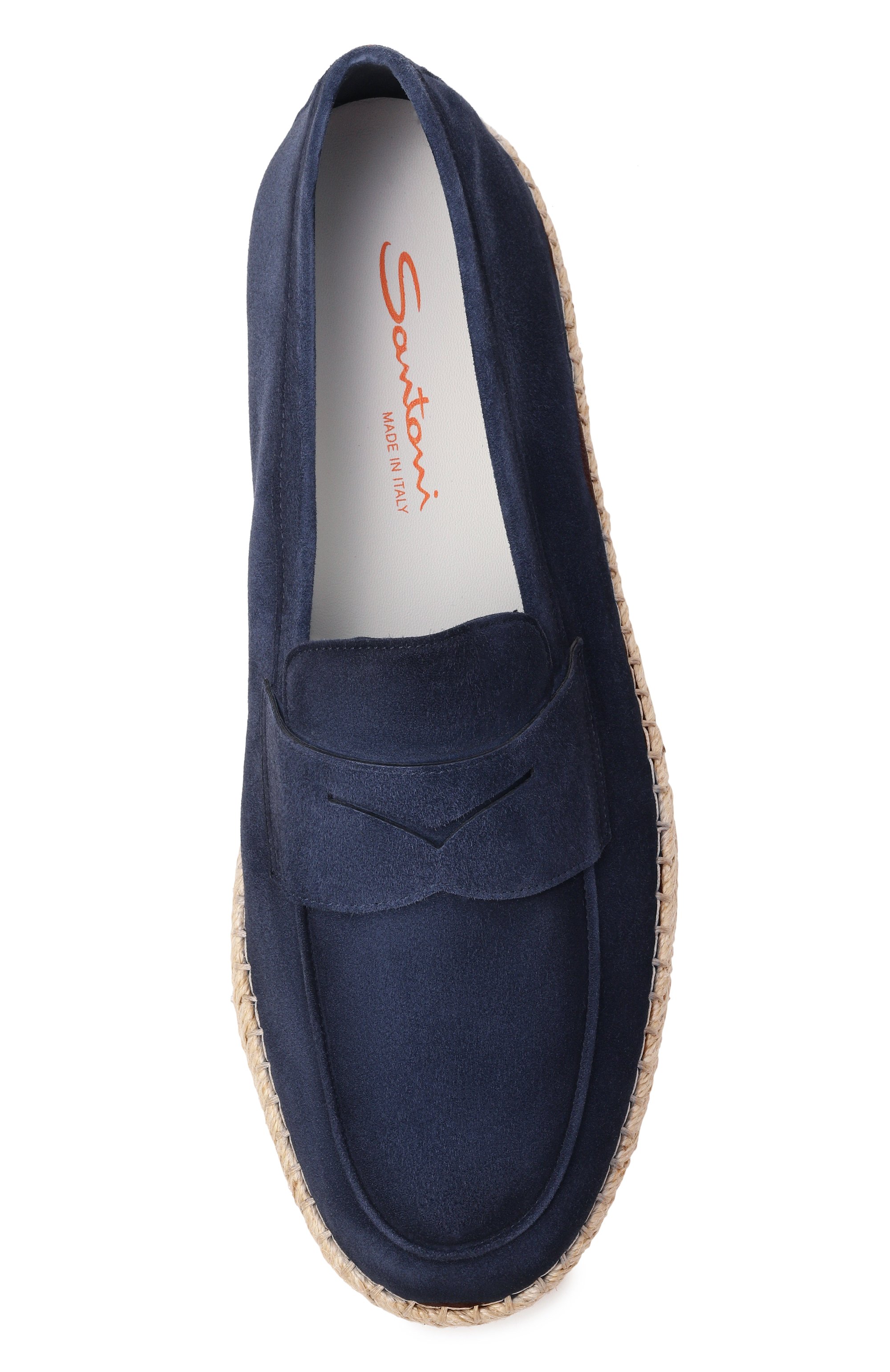 Замшевые эспадрильи carlos SANTONI, арт. MBCG22193PBTTSE2, фото 5