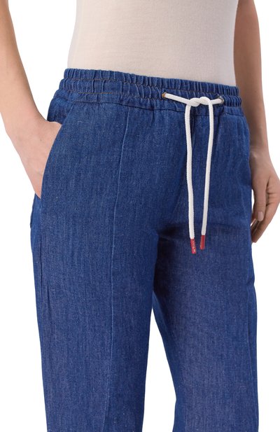 Джинсы coulisse KITON, арт. DJ61106K0925, фото 5