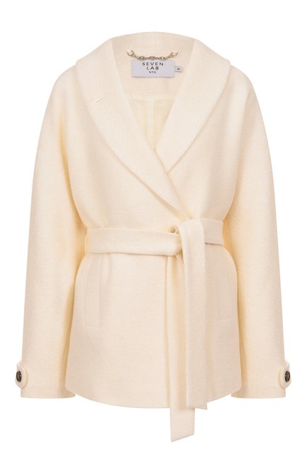 Женское шерстяное полупальто SEVEN LAB, арт. 225-S-W-00-11-079