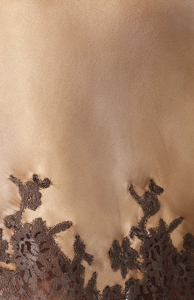 Сорочка с кружевной отделкой I.D. SARRIERI, арт. L4820_FW18_фв18, фото 5