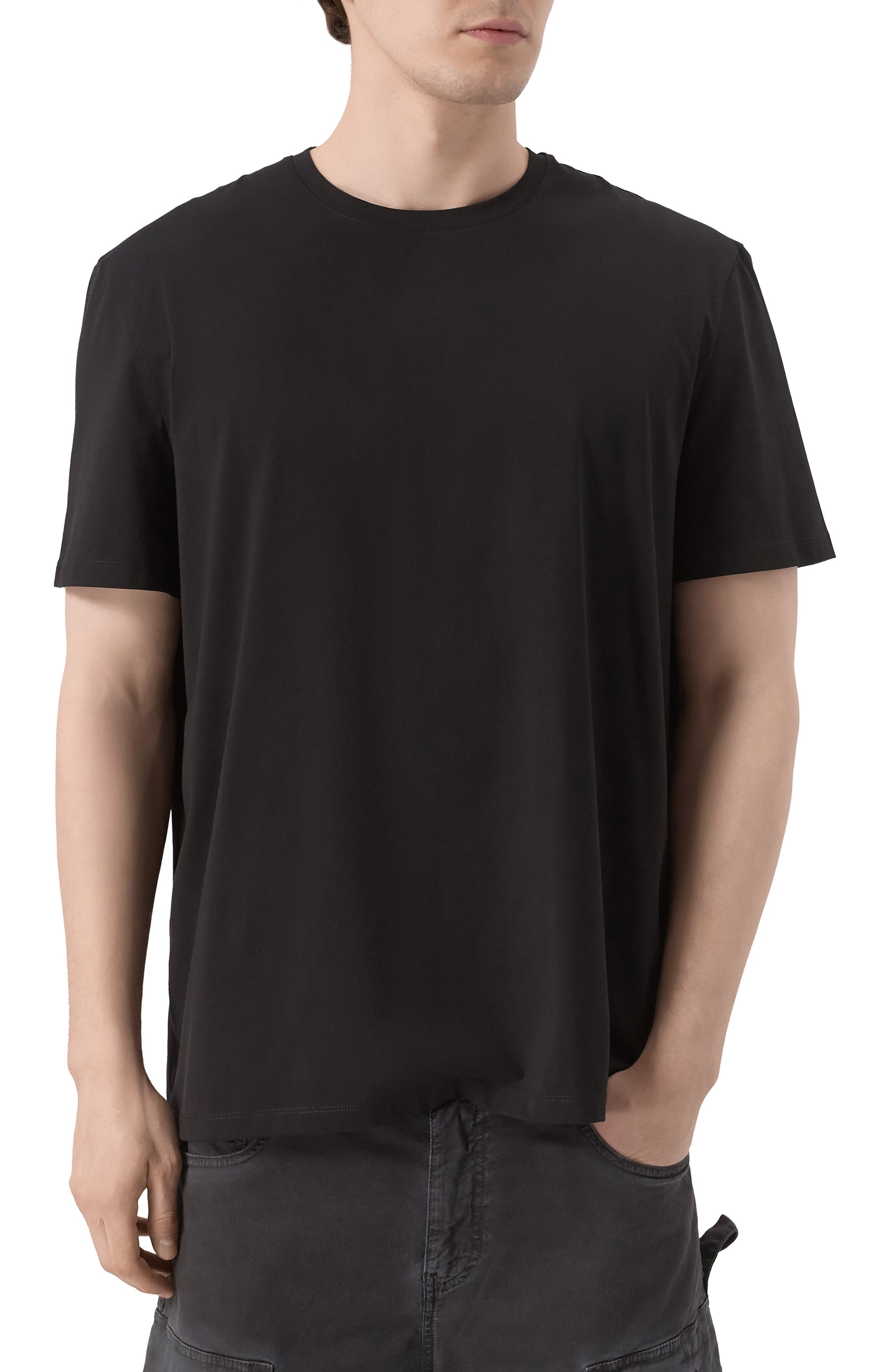 Хлопковая футболка 7 FOR ALL MANKIND, арт. 7MR01237, фото 3