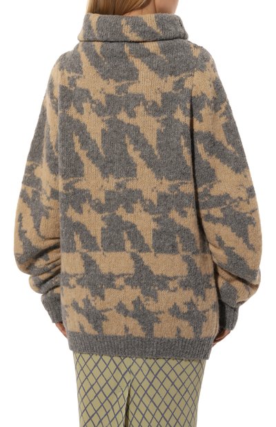 Шерстяной свитер DRIES VAN NOTEN, арт. 242-011229-9709, фото 4