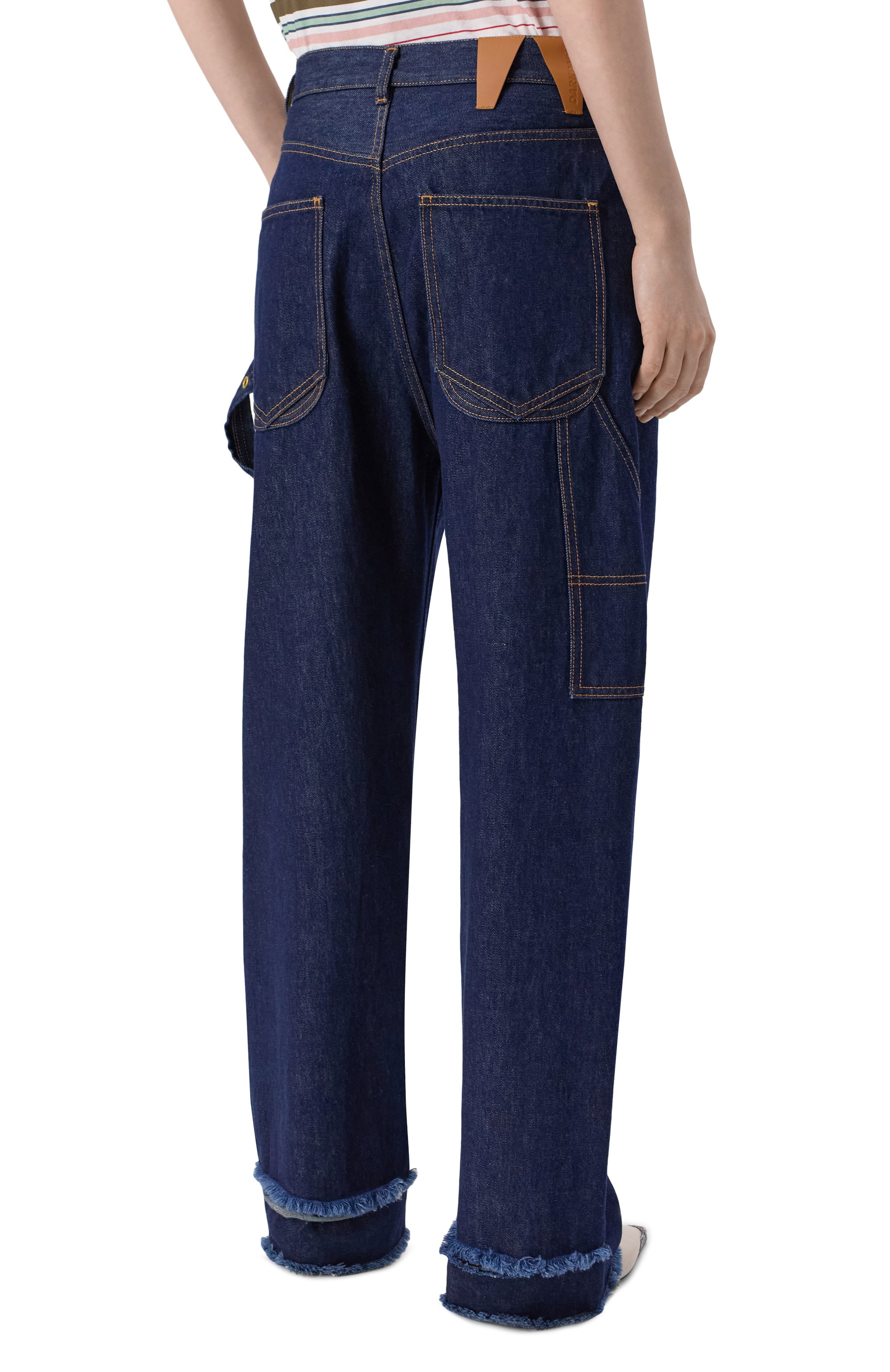 Джинсы stevie ankle DARKPARK, арт. WTR58 DBL03/LISA-SILK SCARF AD0RNED L00SE FIT CARP, фото 4