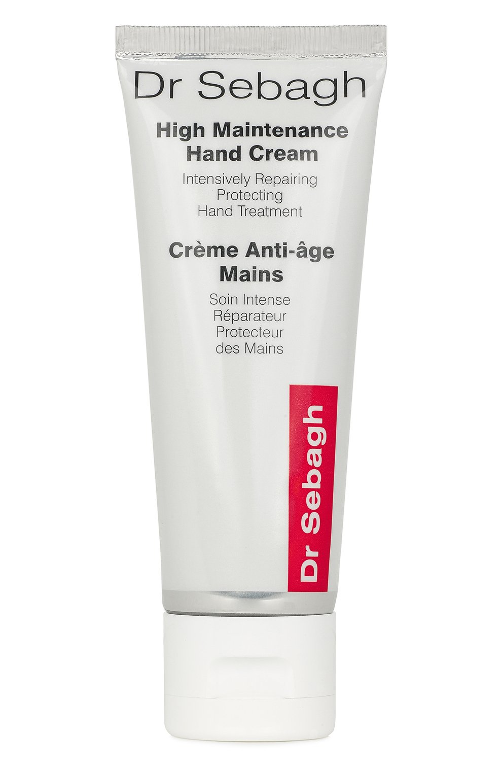 Антивозрастной крем для рук high maintenance (75ml) DR SEBAGH бесцветного цвета по цене 10080 руб., арт. 2016, фото 1 Антивозрастной крем для рук high maintenance (75ml) DR SEBAGH, арт. 2016, фото 1