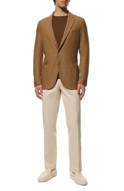 Пиджак из шелка и кашемира LORO PIANA, арт. FAI2572, фото 2