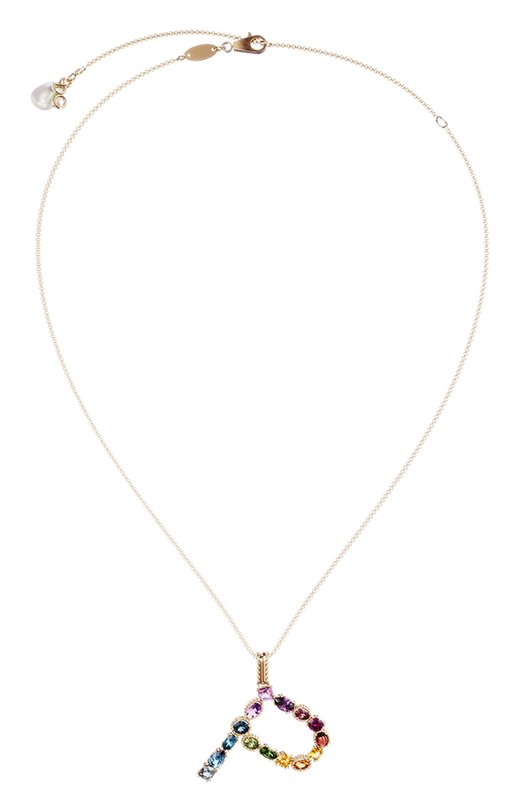 Колье Dolce & Gabbana WAMR2G WMIXP Z0000 Бесцветный  WAMR2G WMIXP Z0000 Фото 2