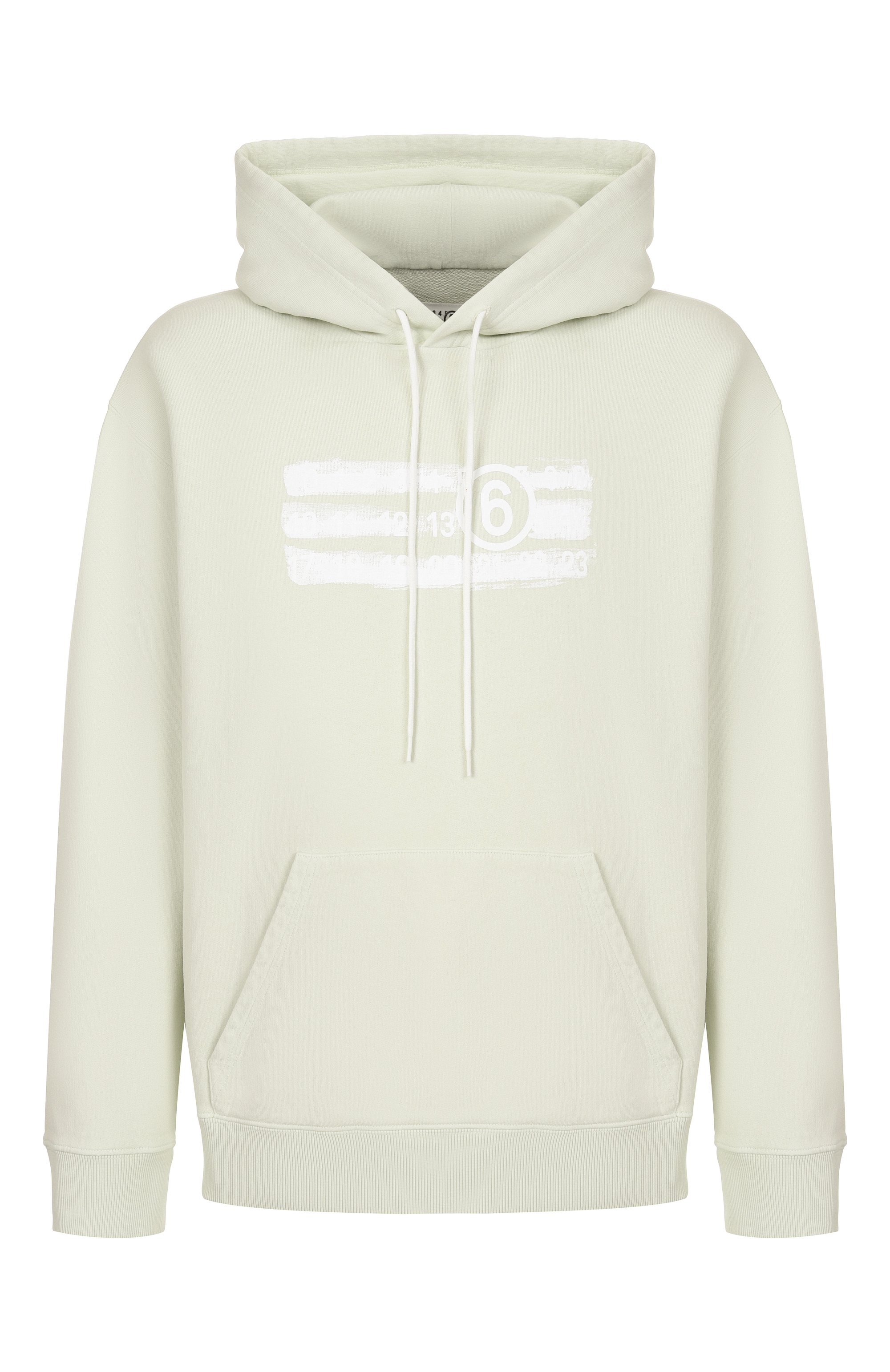 Хлопковое худи MM6, арт. SH2GU0020/M25004, фото 1