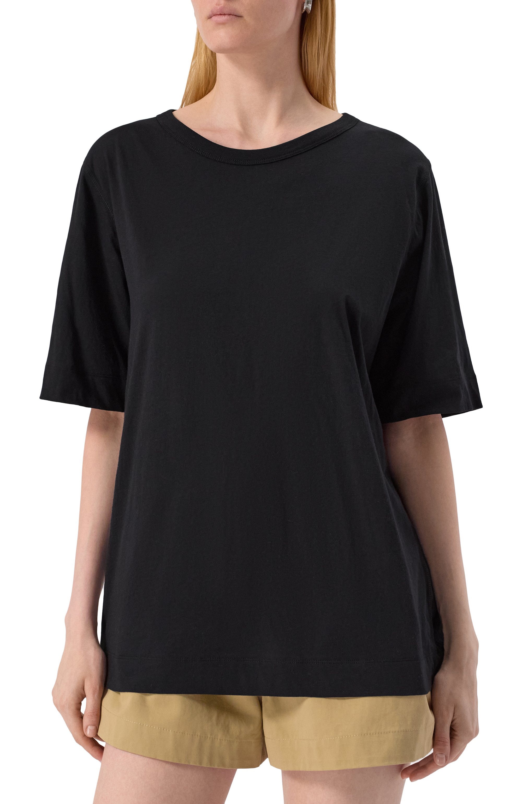 Хлопковая футболка DRIES VAN NOTEN, арт. 251-011126-1630, фото 3