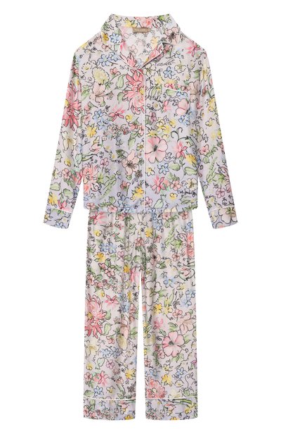 Костюм из вискозы ELIE SAAB JUNIOR, арт. EFC0002/TS1171_001