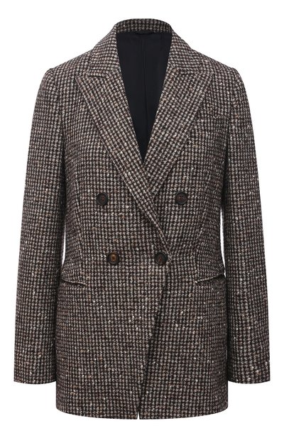 Женский шерстяной жакет BRUNELLO CUCINELLI, арт. MB5982064
