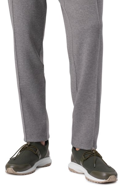 Комбинированные кроссовки MVST, арт. 0689046.3079CG11, фото 3