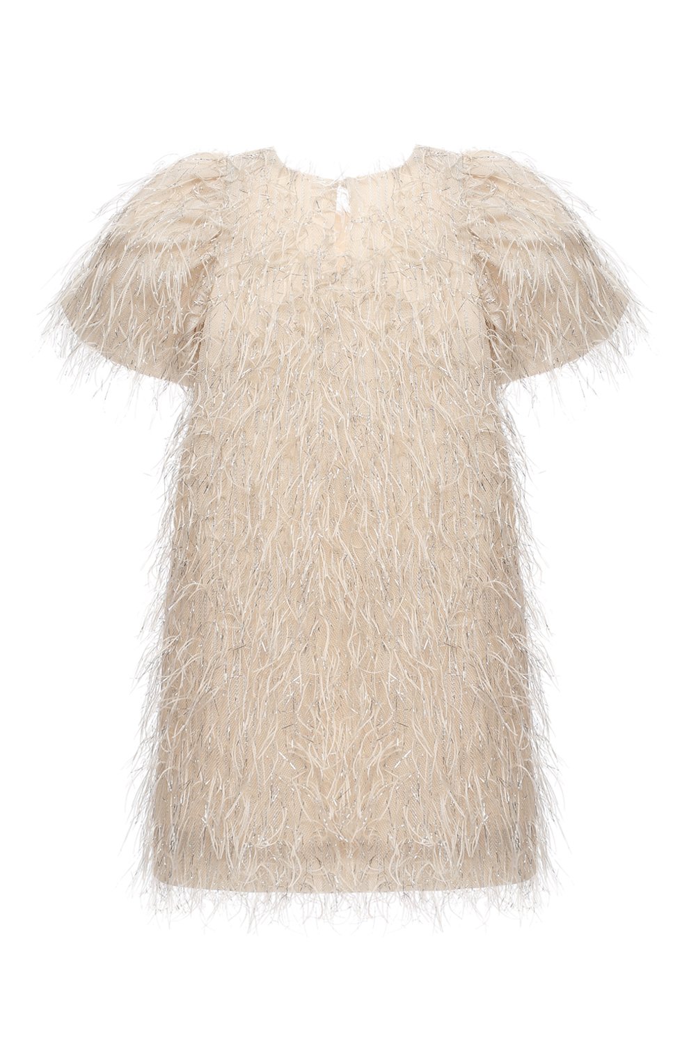 Платье MONNALISA золотого цвета по цене 17520 руб., арт. 716915, фото 2 Платье MONNALISA, арт. 716915, фото 2