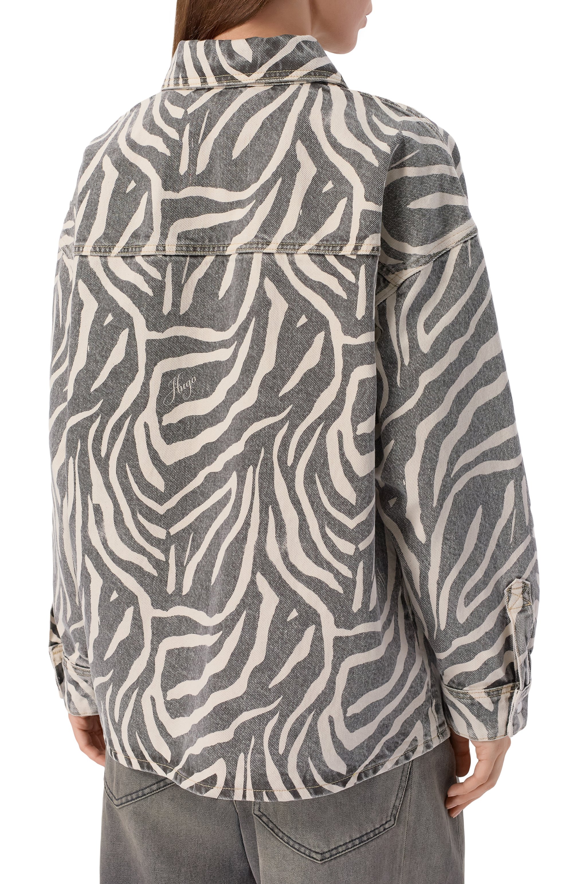 Джинсовая рубашка gaggie HUGO, арт. 50557052, фото 4