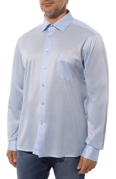 Хлопковая рубашка KITON, арт. UMCNERH0841302, фото 3