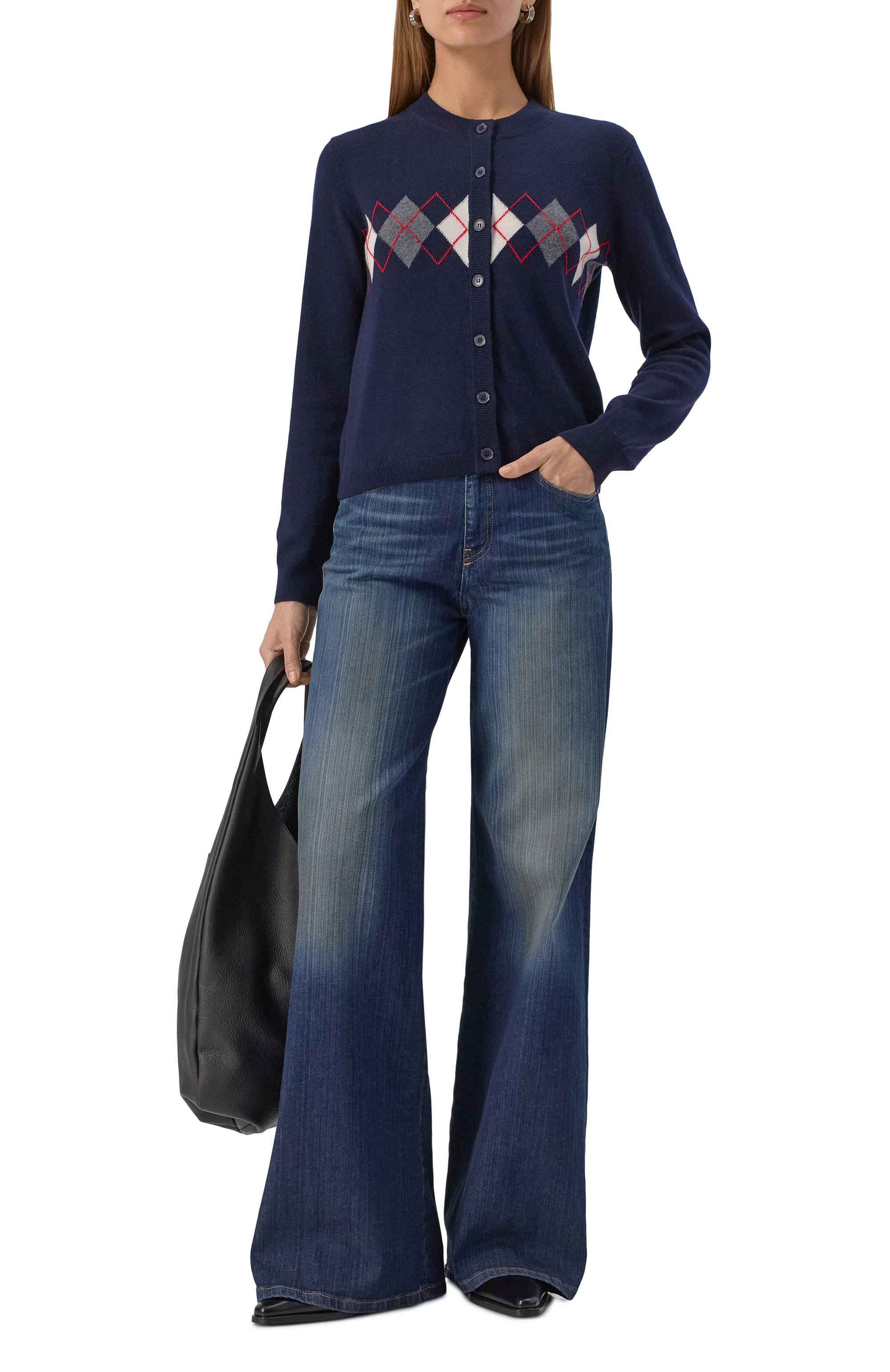 Шерстяной кардиган A.P.C., арт. F22333/WVBDR, фото 2