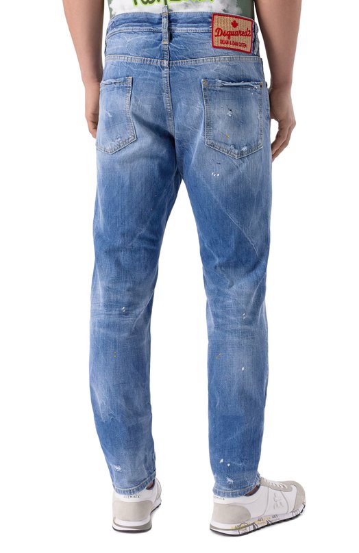 Джинсы Cool Guy Dsquared2 S71LB1584/S30309 Синий  S71LB1584/S30309 Фото 4