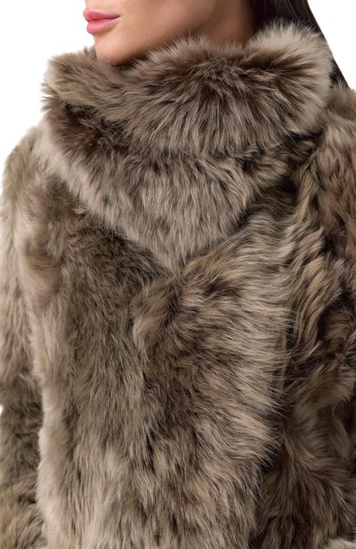 Дубленка из овчины YVES SALOMON, арт. 25WYV60868MERL, фото 5