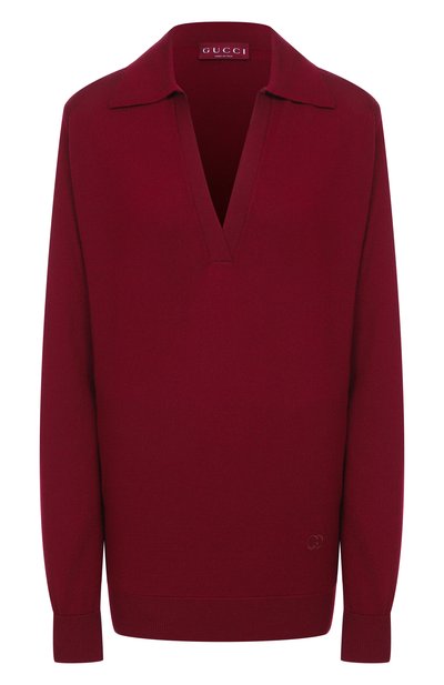 Женский шерстяное поло GUCCI, арт. 793883/XKFA8