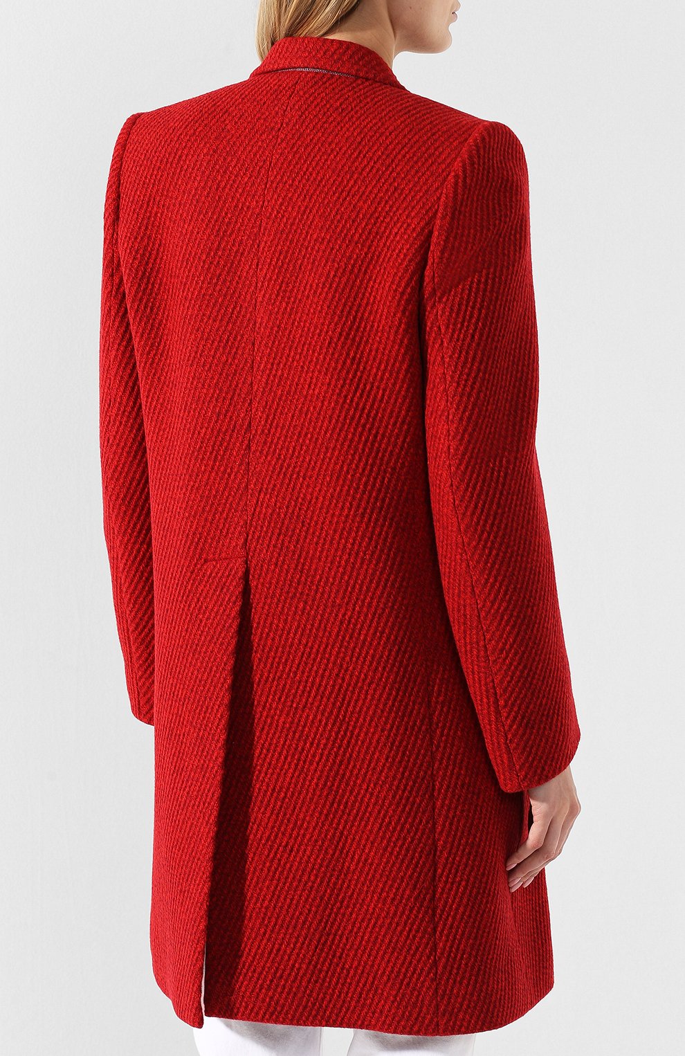Шерстяное пальто ISABEL MARANT ETOILE, арт. MA0470-19P006E/GLEEN, фото 4