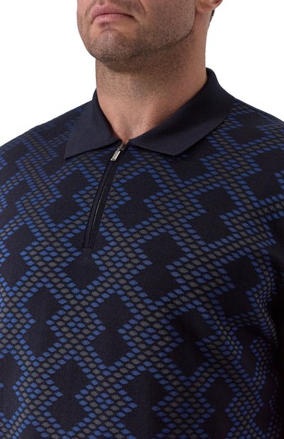 Поло из кашемира и шелка ZILLI, арт. KZP001M0330VM0U00/62, фото 5