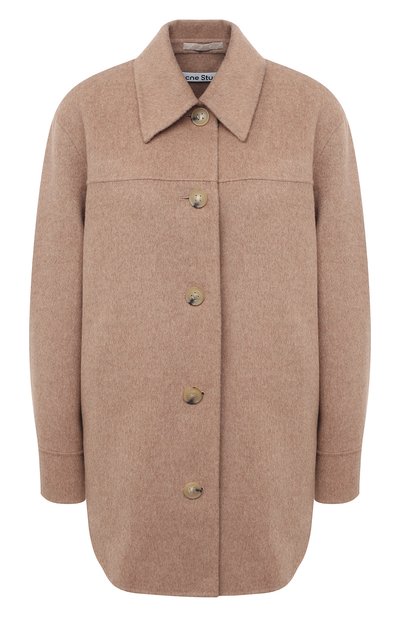 Женское шерстяное пальто ACNE STUDIOS, арт. A90319