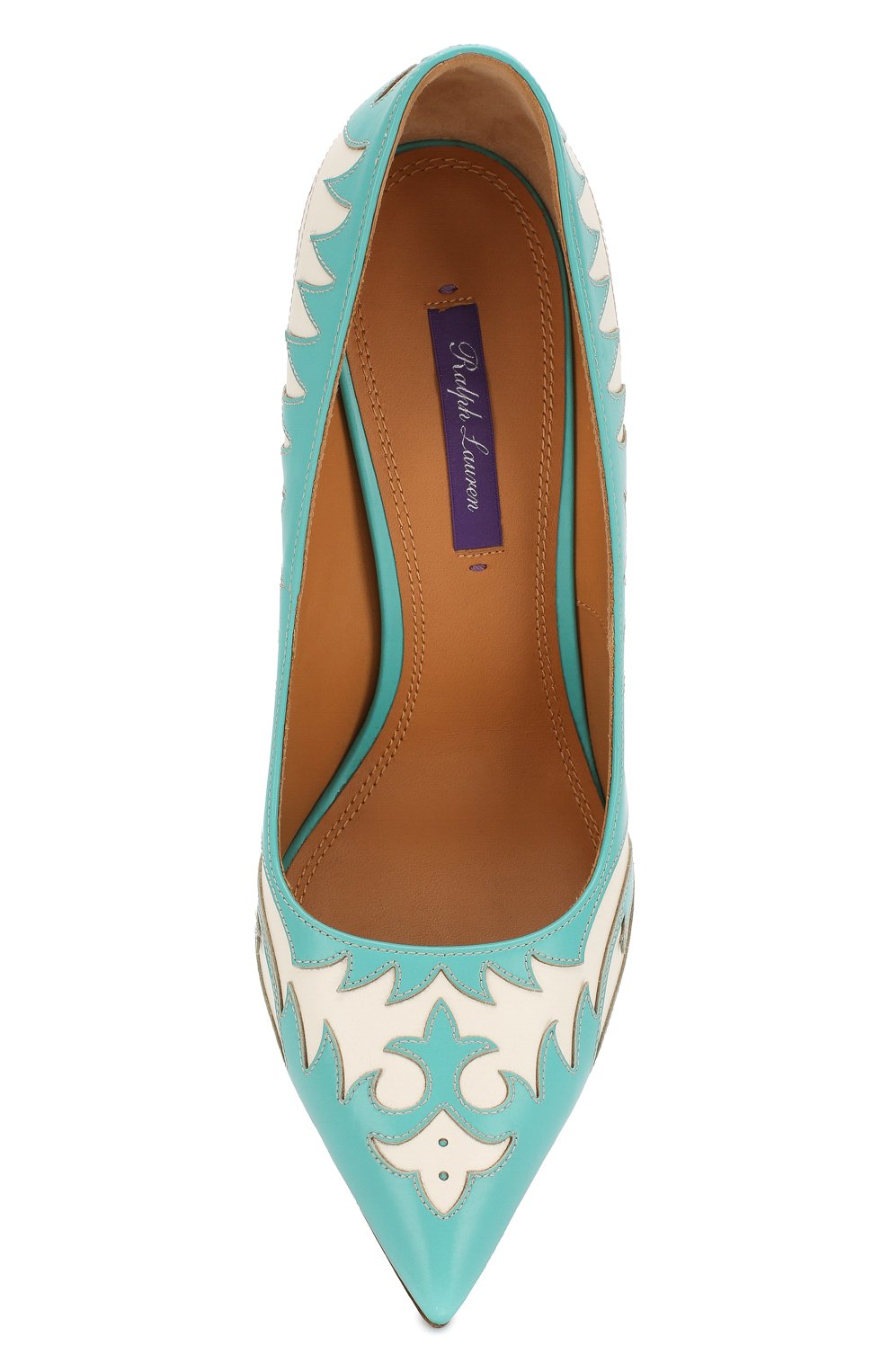 Кожаные туфли celia RALPH LAUREN, арт. 800765203, фото 5