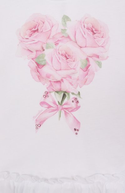 Комплект из футболки и легинсов MONNALISA, арт. 31E501, фото 4