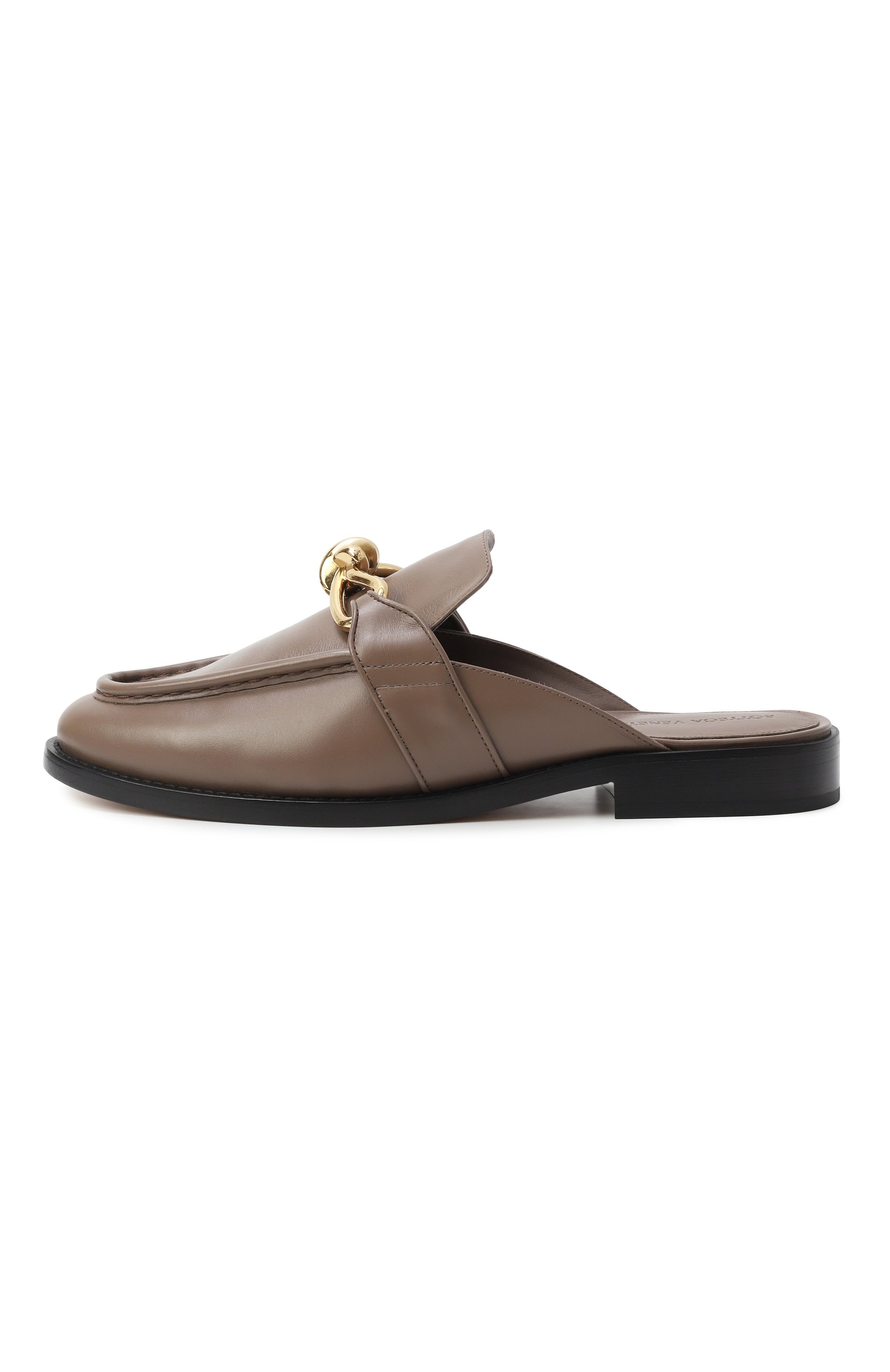 Кожаные сабо astaire BOTTEGA VENETA, арт. 817519/V5DZ0, фото 4