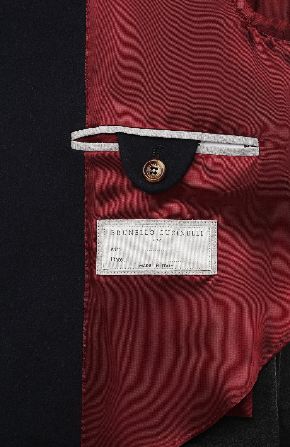 Шерстяное пальто BRUNELLO CUCINELLI, арт. MY4419039, фото 6