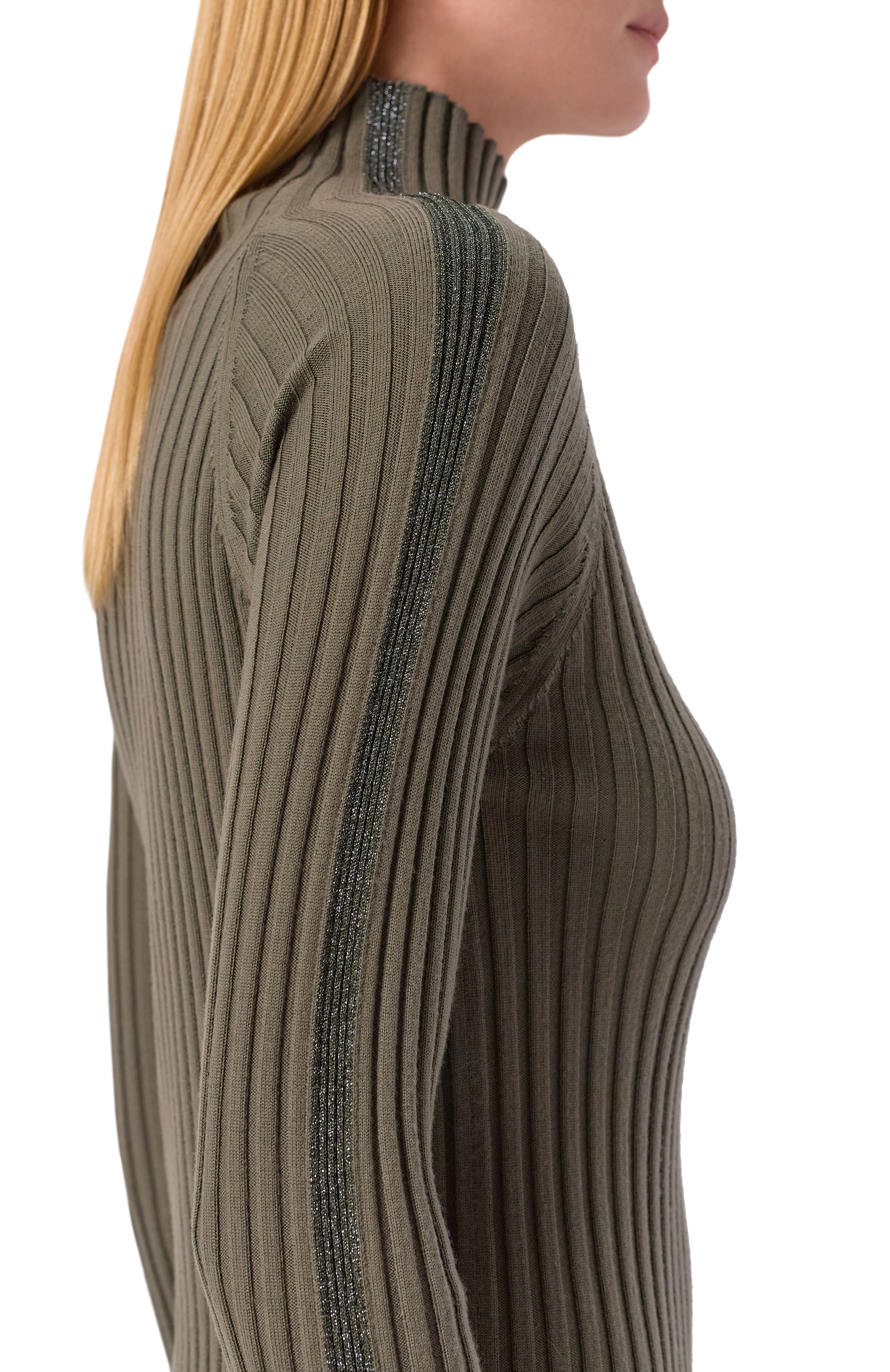 Шерстяная водолазка LORENA ANTONIAZZI, арт. DM42A/328, фото 5