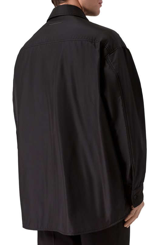 Куртка-рубашка MM6 SH0DT0036/M35739 Чёрный  SH0DT0036/M35739 Фото 4